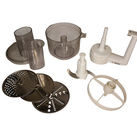Bosch Food Processor Attachment for Universal Plus Mixer - Picture 1 of 13